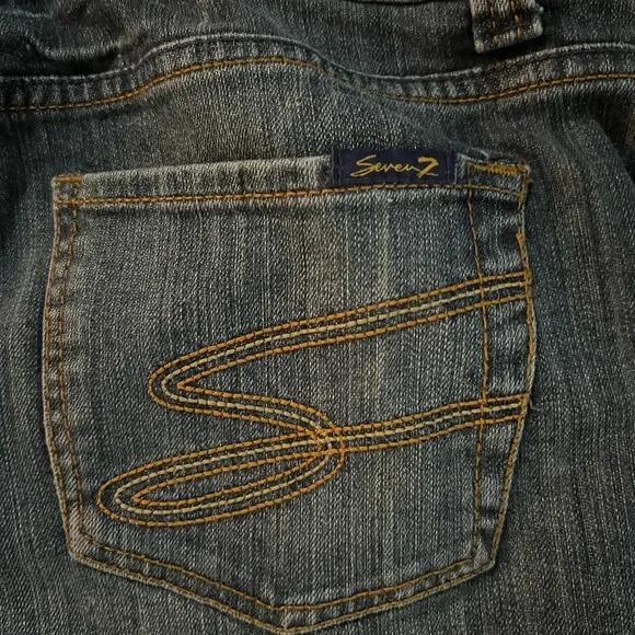 Seven jeans size 14 boot cut - Picture 5 of 8